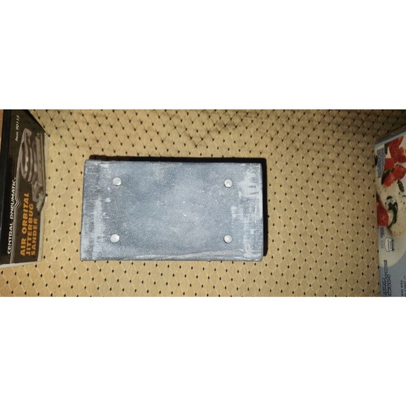 Central Pneumatic Air Orbital Jitterbug Sander 1/2" - Picture 8 of 10